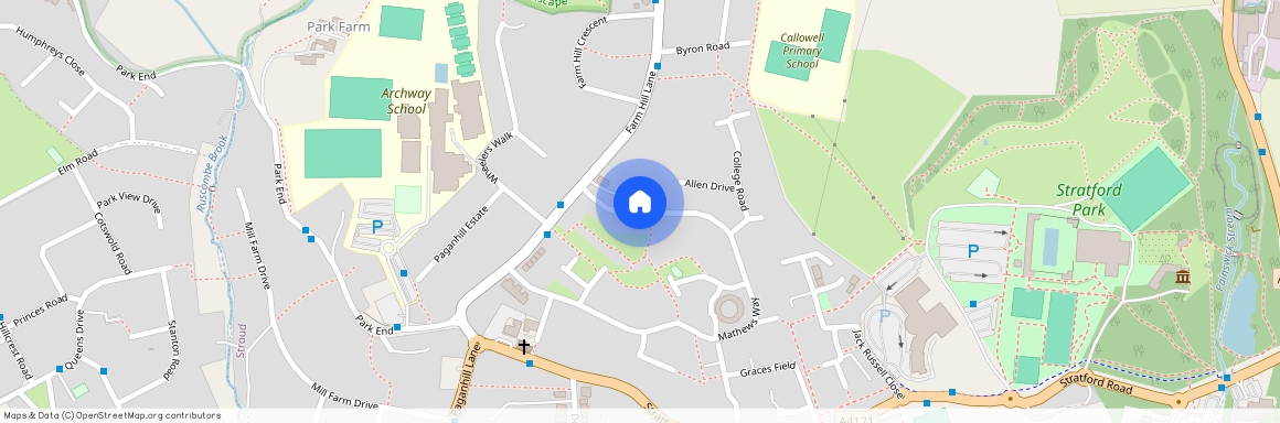 Mathews Way, Stroud, Gloucestershire