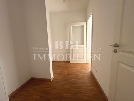 Moderne 2-Zimmer-Wohnung mit Tiefgaragenstellplatz in zentraler Lage von Quickborn - Foto 4