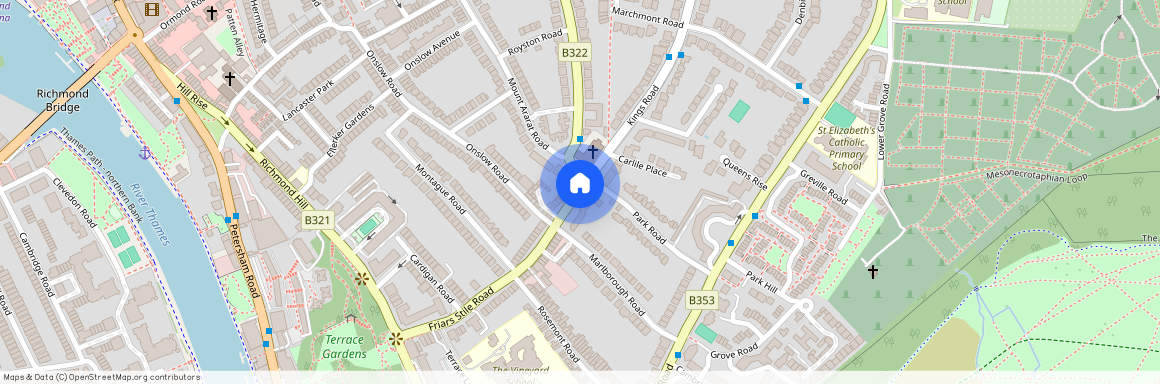 Heathshott, Richmond, TW10