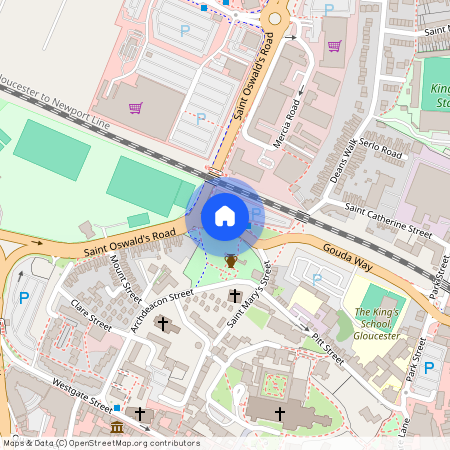 Priory Road, Gloucestershire, Gloucester