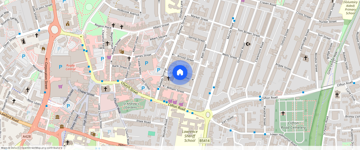 Charlotte Street, Rugby, CV21