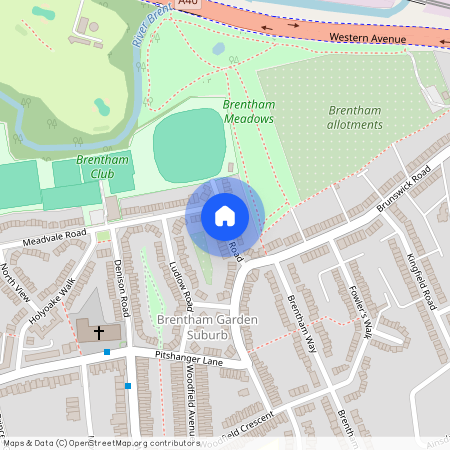 Neville Road, London, W5