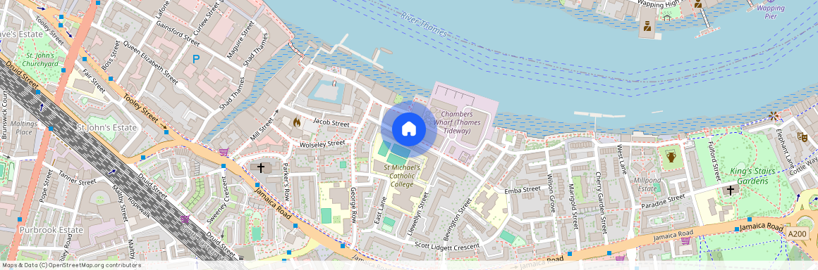 Chambers Street, London, SE16 4WG