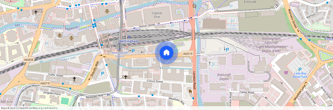 Queens Road, Nottingham NG2