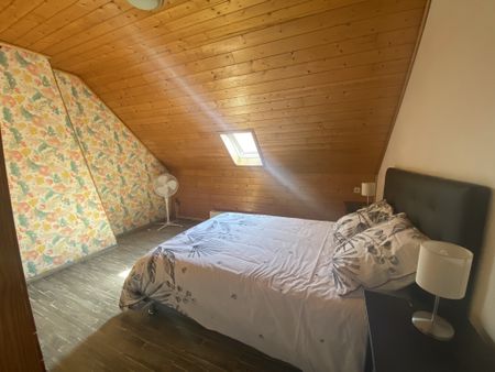 MAISON AMIÉNOISE MEUBLÉE AVEC 2 CHAMBRES ET 1 BUREAU + TERRASSE - QUARTIER SAINT MAURICE - Photo 4