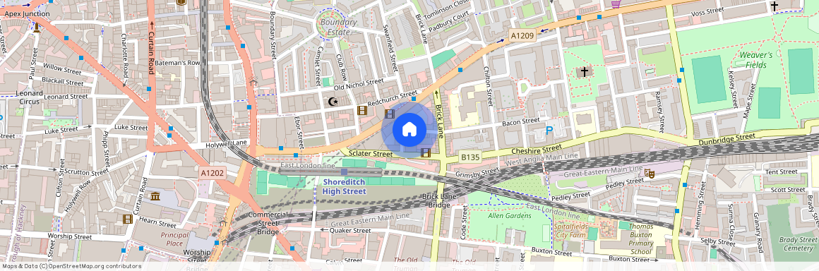 Avantgarde Place, Shoreditch, London, E1