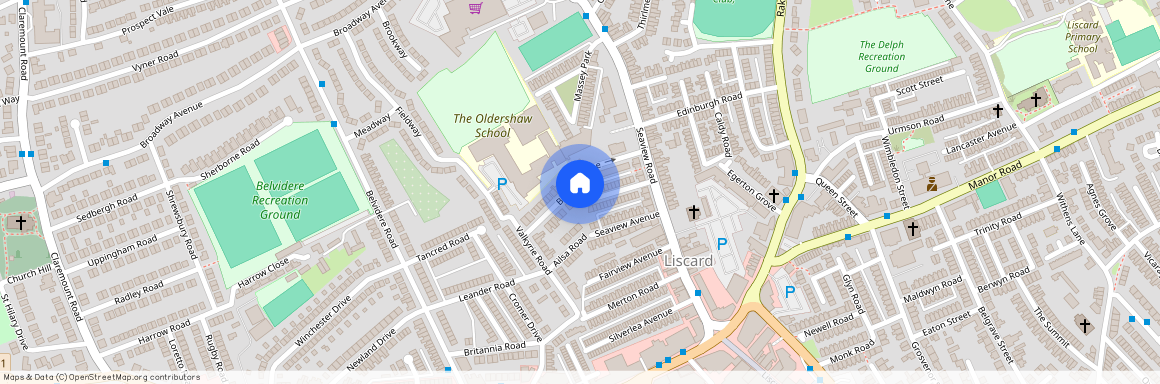 Burns Avenue, Wirral CH45