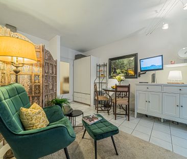 City-Residence: Kompaktes Single-Apartment mit großer Terrasse (wir... - Photo 2