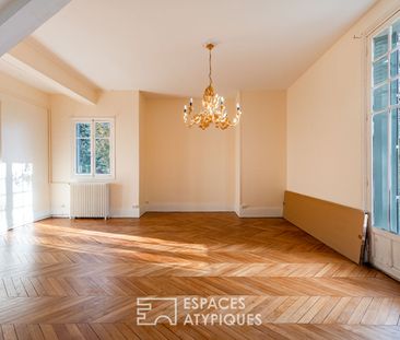 Location non meublée maison 1920 entièrement rénovée de 126 m² avec... - Photo 2