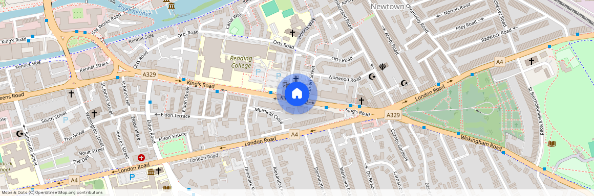 The Pinnacle, Reading, RG1