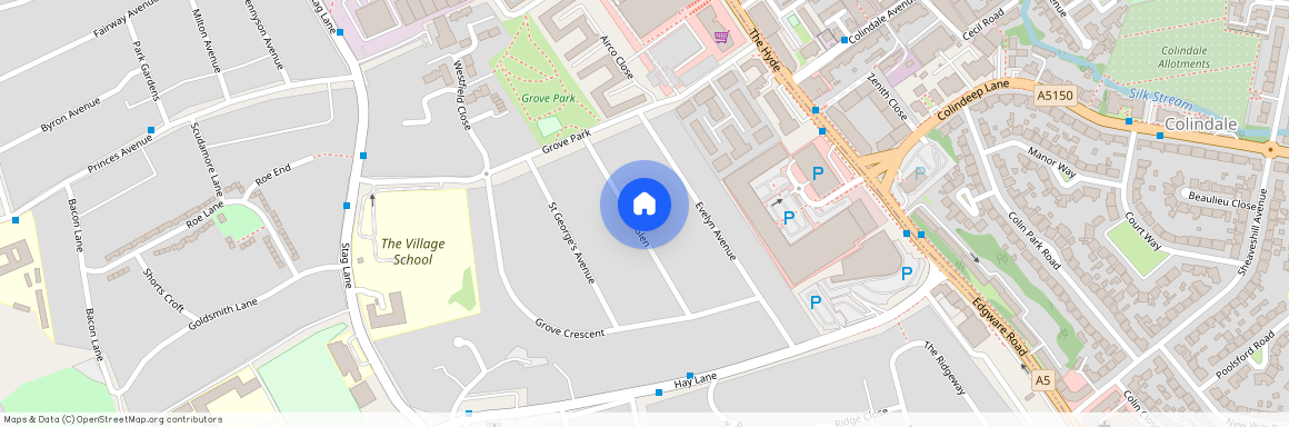 Rose Glen, London, NW9