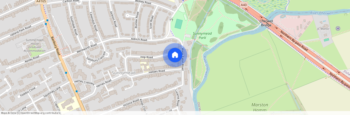 Meadow View, Water Eaton Road, Oxford, OX2