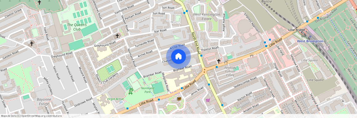 Chesson Road, London, W14 9QR