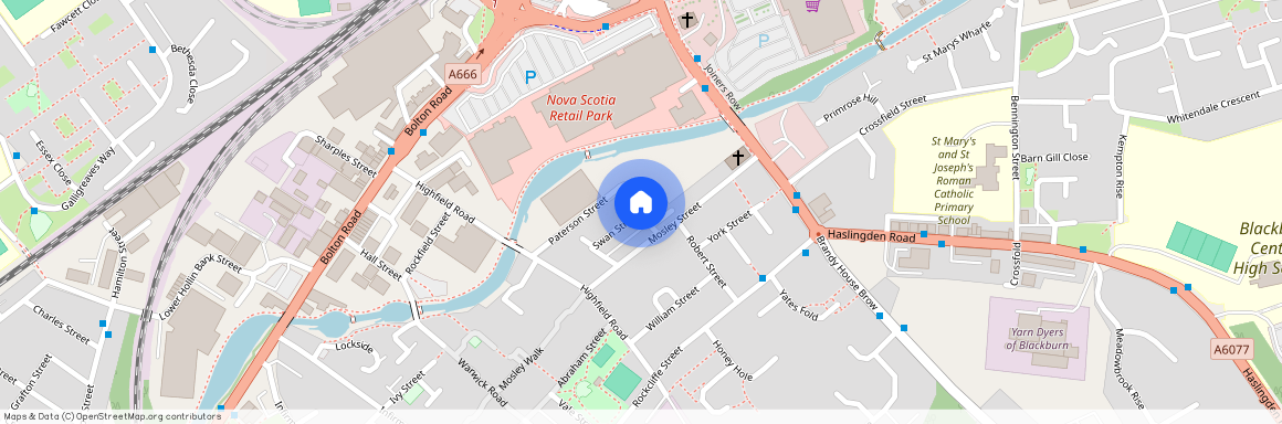 Derham Street, Blackburn, Lancashire, BB2