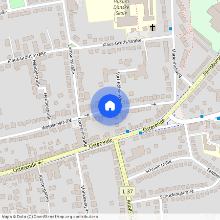 Woldsenstraße 100, 25813 Nordfriesland - Husum