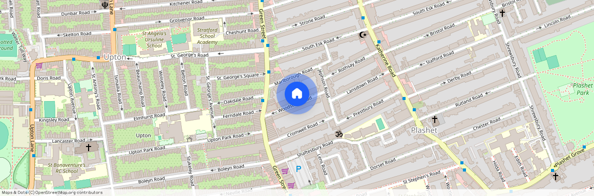 Woodstock Road, Forest Gate, E7