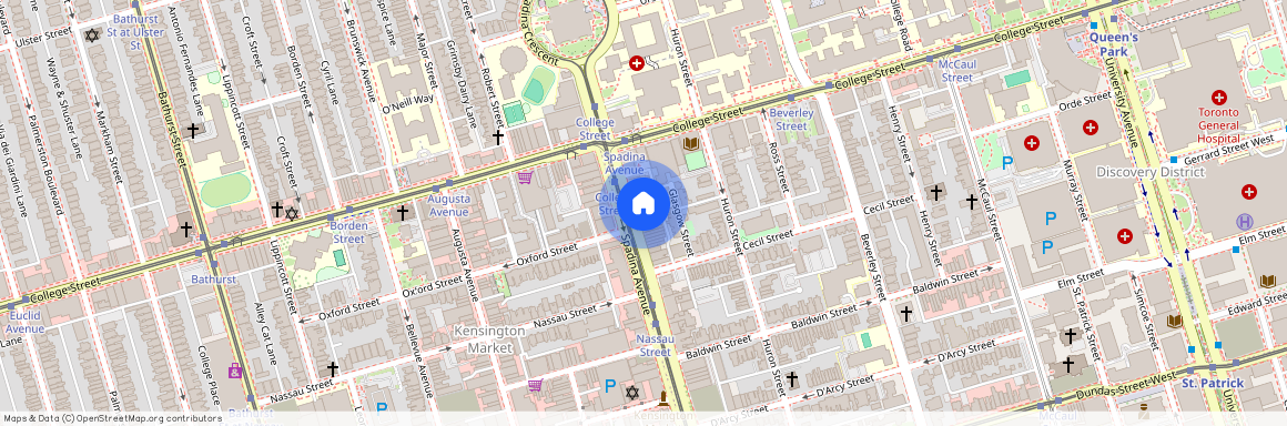 413 Spadina Avenue, Toronto