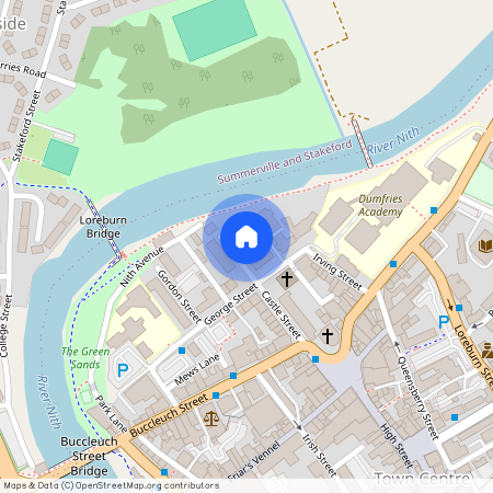 1 Maxwell Park, Back Lane, Thornhill, Dumfries and Galloway, DG3 5LA, Dumfries And Galloway