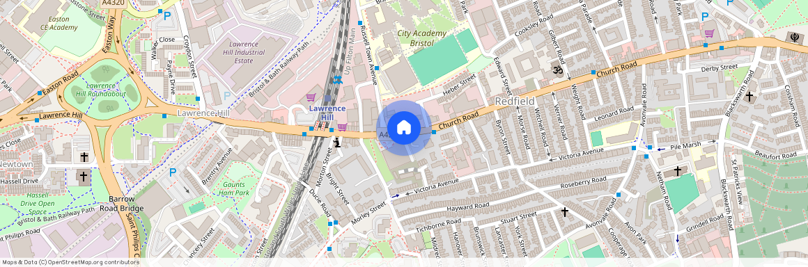 Church Road, Lawrence Hill, Bristol, BS5