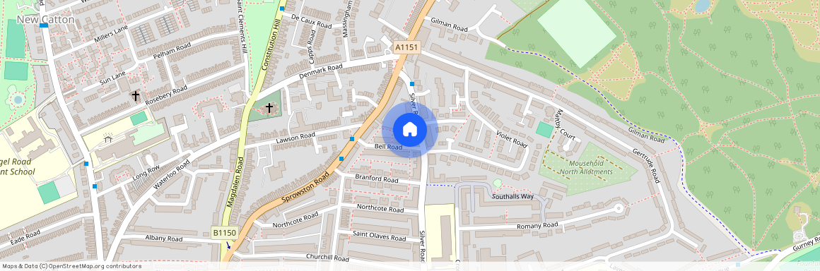 Amhirst Close, Norwich, Norfolk
