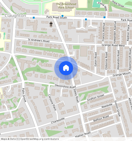 Flat 6, 14 Slatey Road