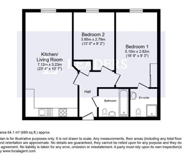 2 bedroom house to rent - Photo 6