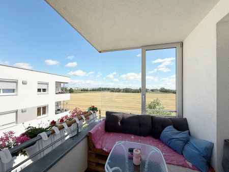 Sehr schöne 3-Zimmer-Wohnung mit Blick ins Grüne - Foto 5