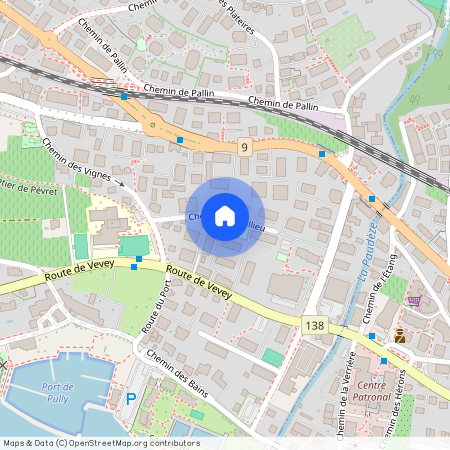 Chemin de Mallieu 10, 1009, Pully