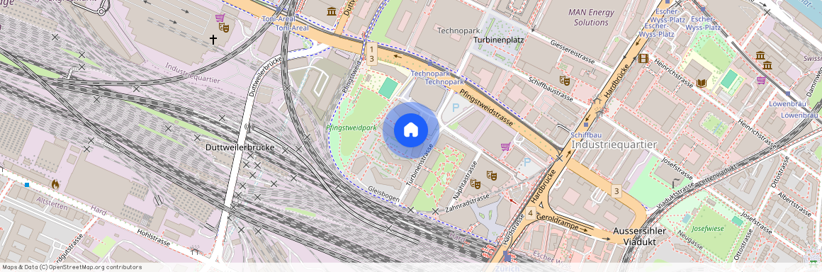 Turbinenstrasse 24, 8005 Zürich