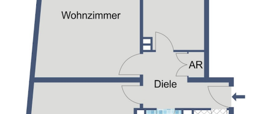 Gemütliche 3-Zimmer-Wohnung im 2. Obergeschoss - Photo 1