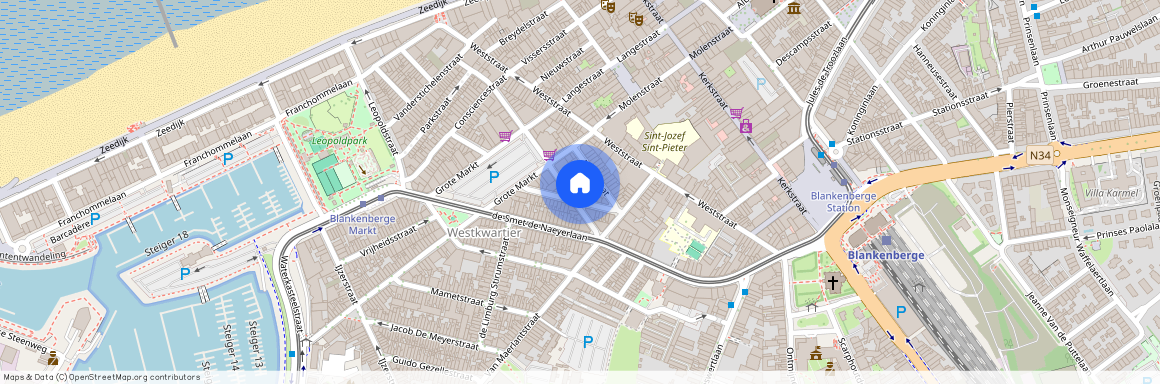 Notebaertstraat 18, 8370, Blankenberge