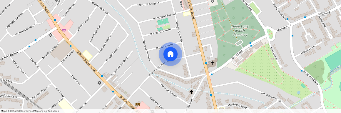 Ravenscroft Avenue, London, NW11