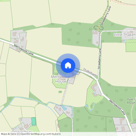 Merrywood House, Merrywood Lane, Thakeham