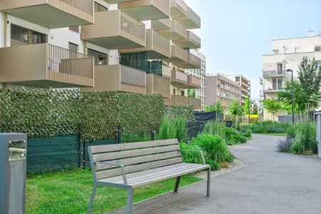Moderne 2 Zi Wohnung mit Balkon - JETZT 1 Monat mietzinsfreie Zeit! (nahe U1) - Photo 3