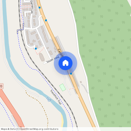 Merthyr Vale, Merthyr Tydfil, Mid Glamorgan, CF48 4TD