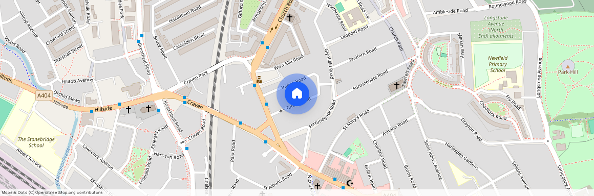 Tunley Road, Nw, Harlesden, NW10