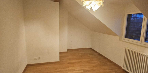 appartement de 3 pièces au 1er étage, dans les combles à louer - Photo 2