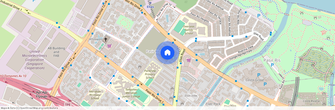 629 Pasir Ris Drive 3 (510629), Singapore