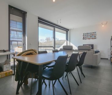 Energiezuinig éénslaapkamerappartement aan kanaal Roeselare-Leie - Foto 6