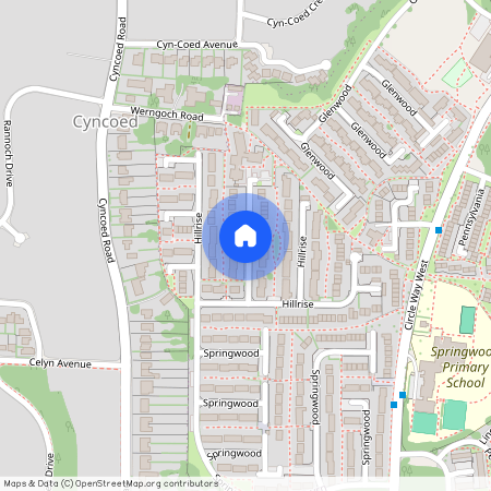 Hill Rise, Cardiff, CF23