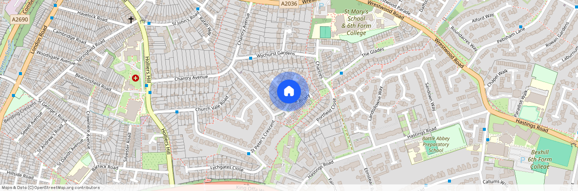 The Briary, Bexhill-on-sea, TN40