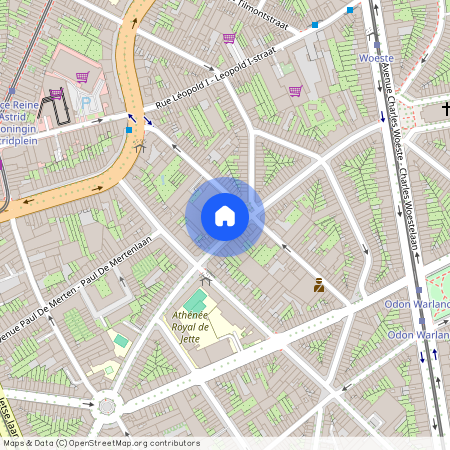 Avenue de Levis Mirepoix, 67, 3A, 1090, Jette