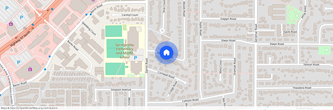 Renfrew Road, Kelowna, BC, Canada