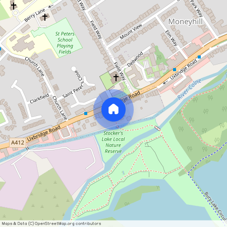 Uxbridge Road, Mill End, Rickmansworth, WD3