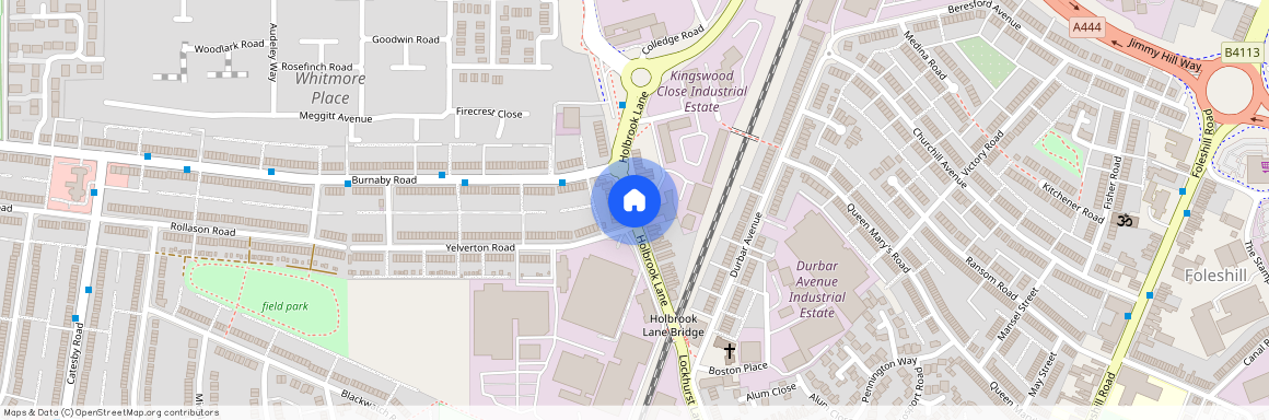 Holbrook Lane, Holbrooks Coventry