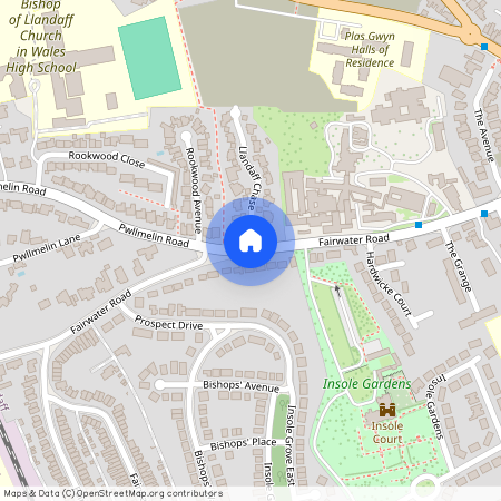 Fairwater Road, Cardiff, Llandaff