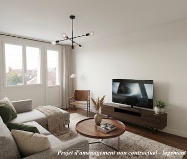 Location Appartement 2 pièces 53m² ST HERBLAIN 44800 - Photo 1