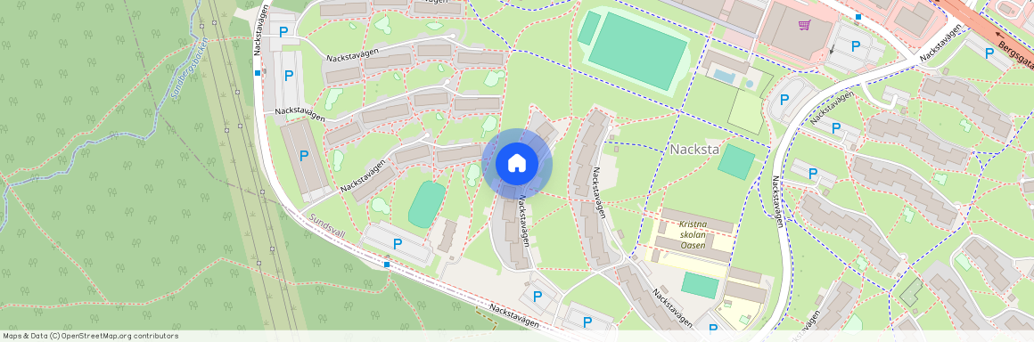 Nackstavägen 24 A, 853 52, Sundsvall