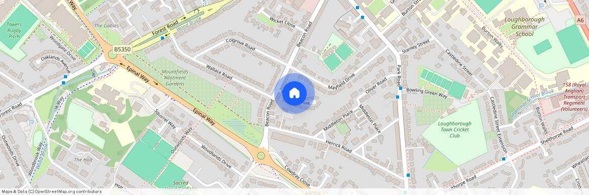 Turner Avenue, Loughborough, LE11