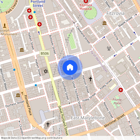 Great Titchfield Street, W1W, London